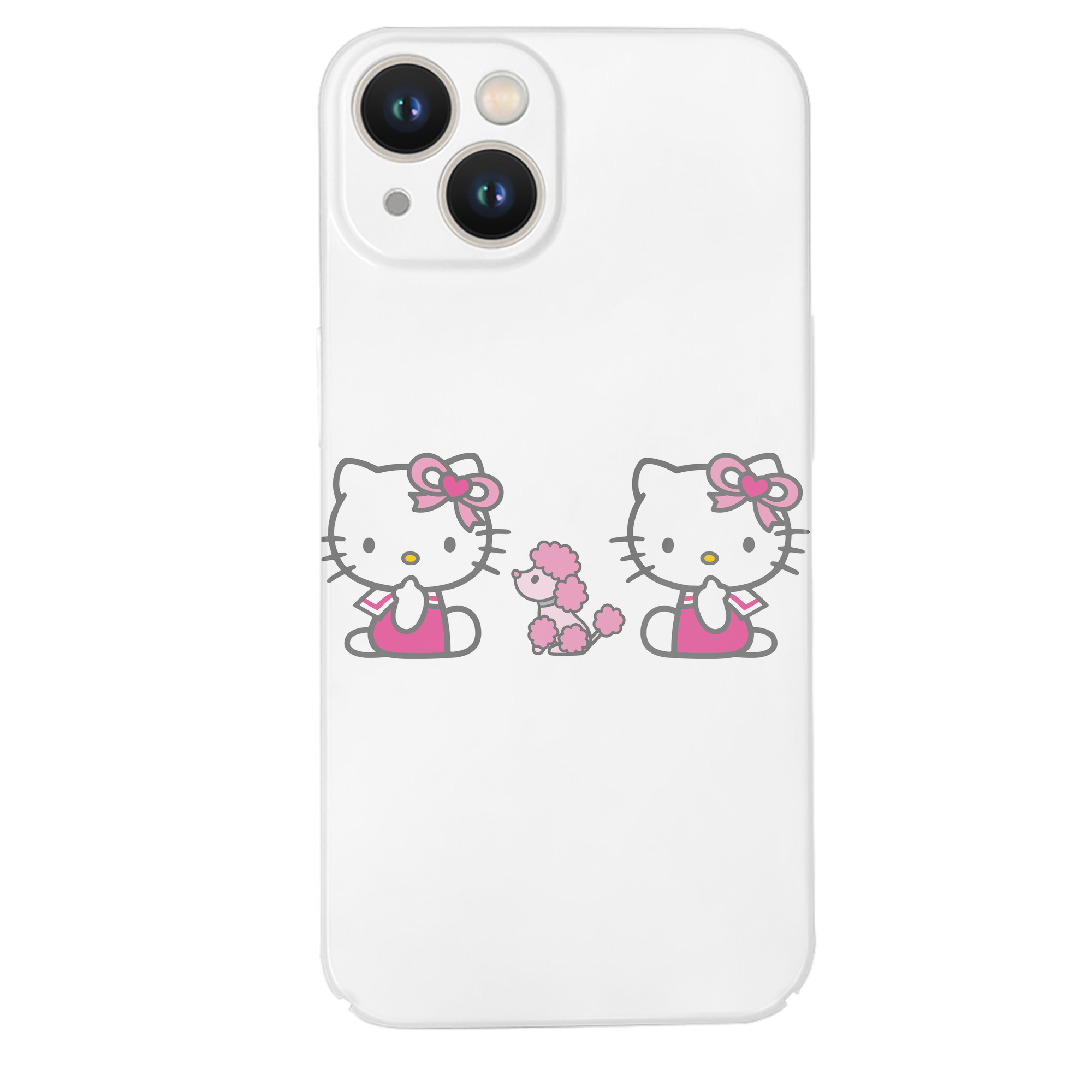 （画像用） Hello Kitty ハローキティ 【iPhone 14シリーズ対応】ハードケース